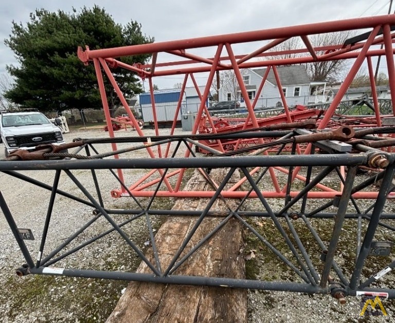 Link-Belt 138 HSL Lattice Boom Crawler Crane 8