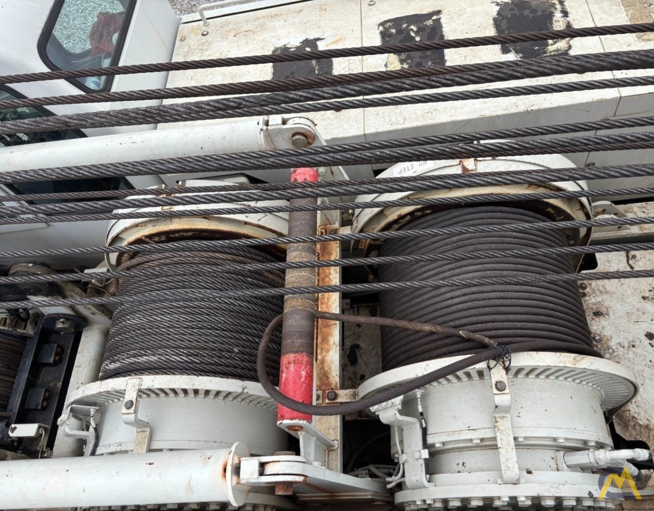 Link-Belt 138 HSL Lattice Boom Crawler Crane 13