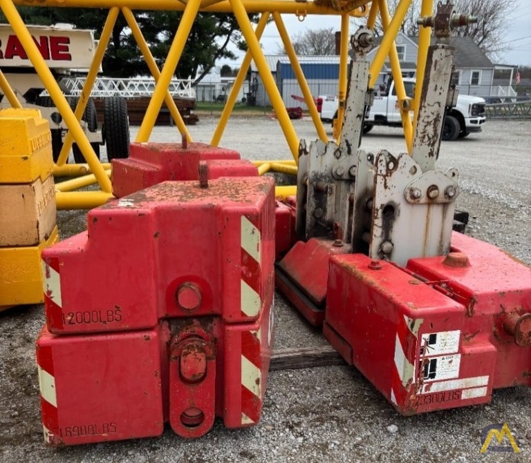 Link-Belt 138 HSL Lattice Boom Crawler Crane 12