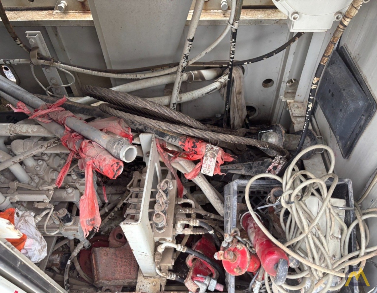 Link-Belt 138 HSL Lattice Boom Crawler Crane 4