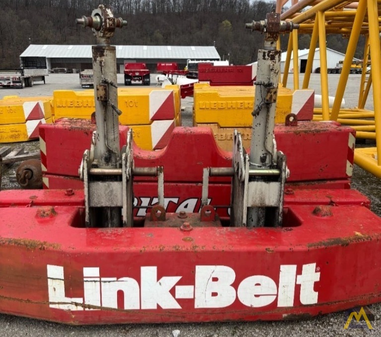Link-Belt 138 HSL Lattice Boom Crawler Crane 11