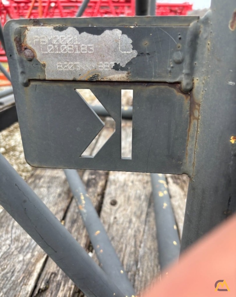 Link-Belt 138 HSL Lattice Boom Crawler Crane 23