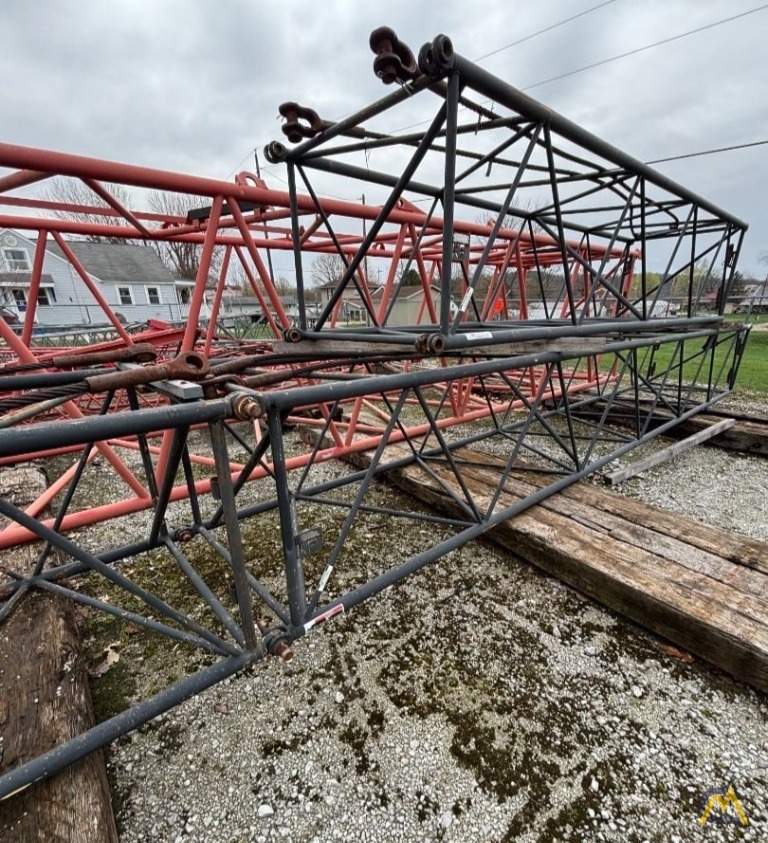 Link-Belt 138 HSL Lattice Boom Crawler Crane 6