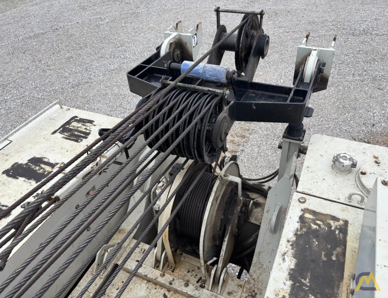 Link-Belt 138 HSL Lattice Boom Crawler Crane 1