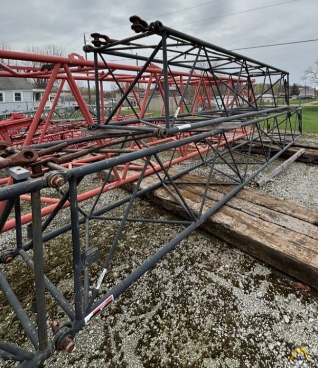 Link-Belt 138 HSL Lattice Boom Crawler Crane 3