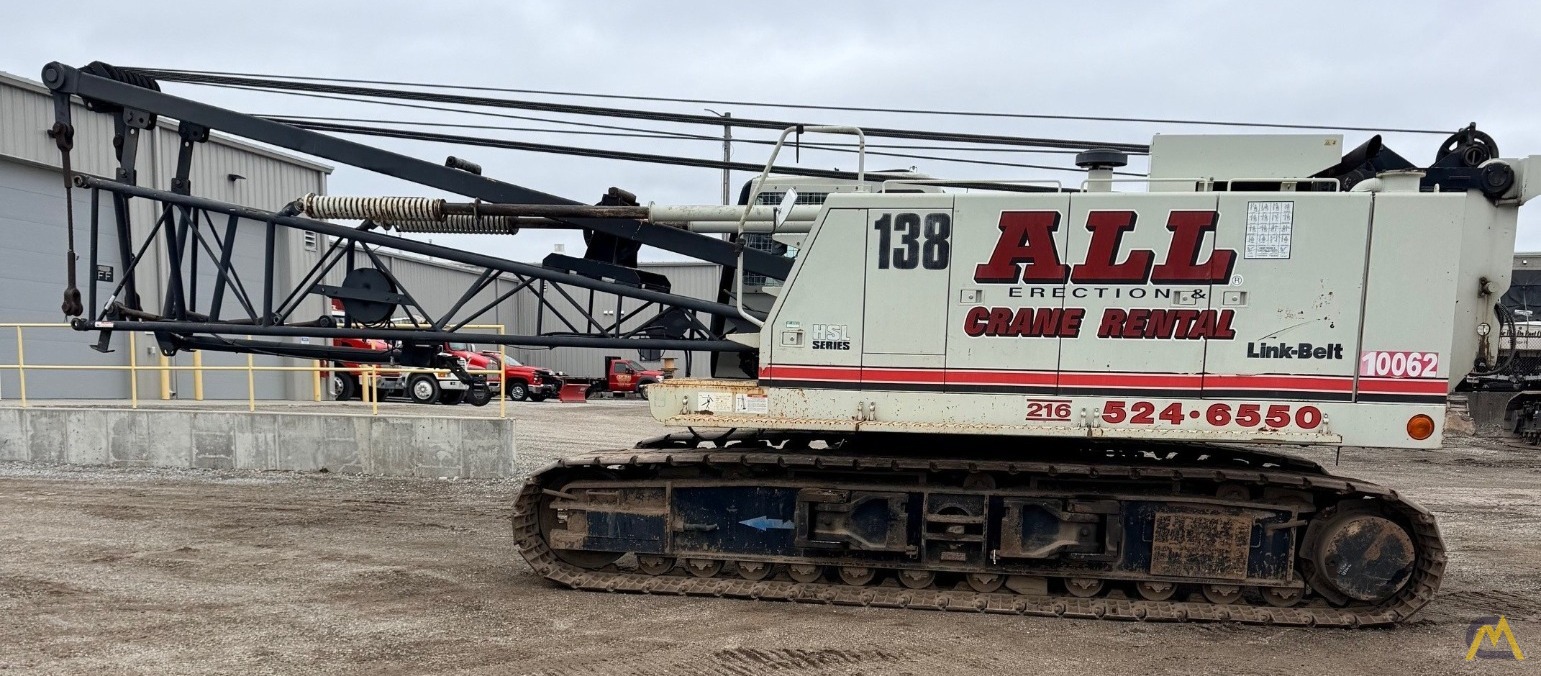 Link-Belt 138 HSL Lattice Boom Crawler Crane 2