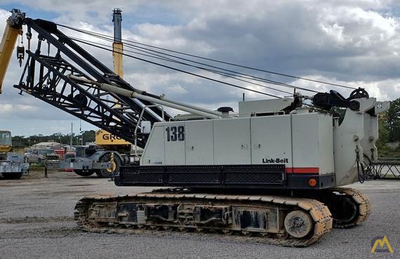 Link-Belt 138HSL 80-Ton Lattice Boom Crawler Crane 3