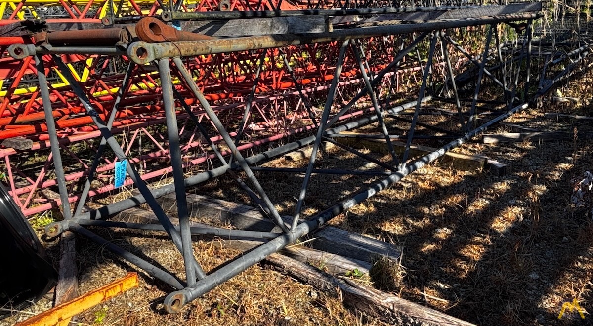 Link-Belt 20' Lattice Boom Section – Fits to Link-Belt HC-218 0