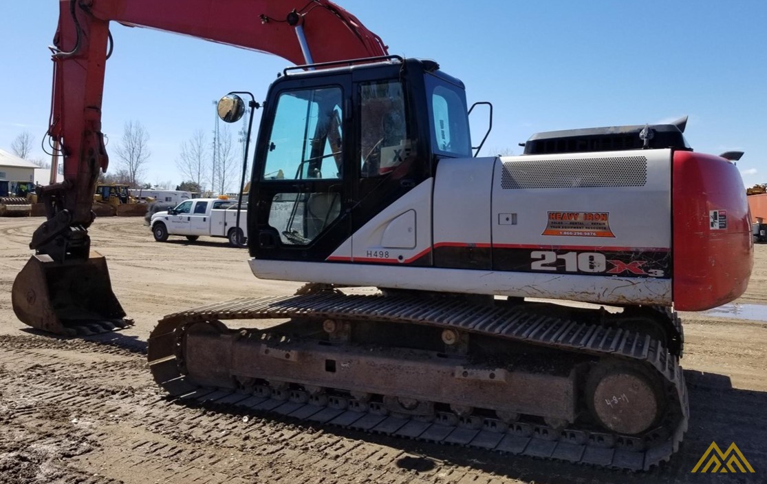 Link-Belt 210 X3 Excavator 0