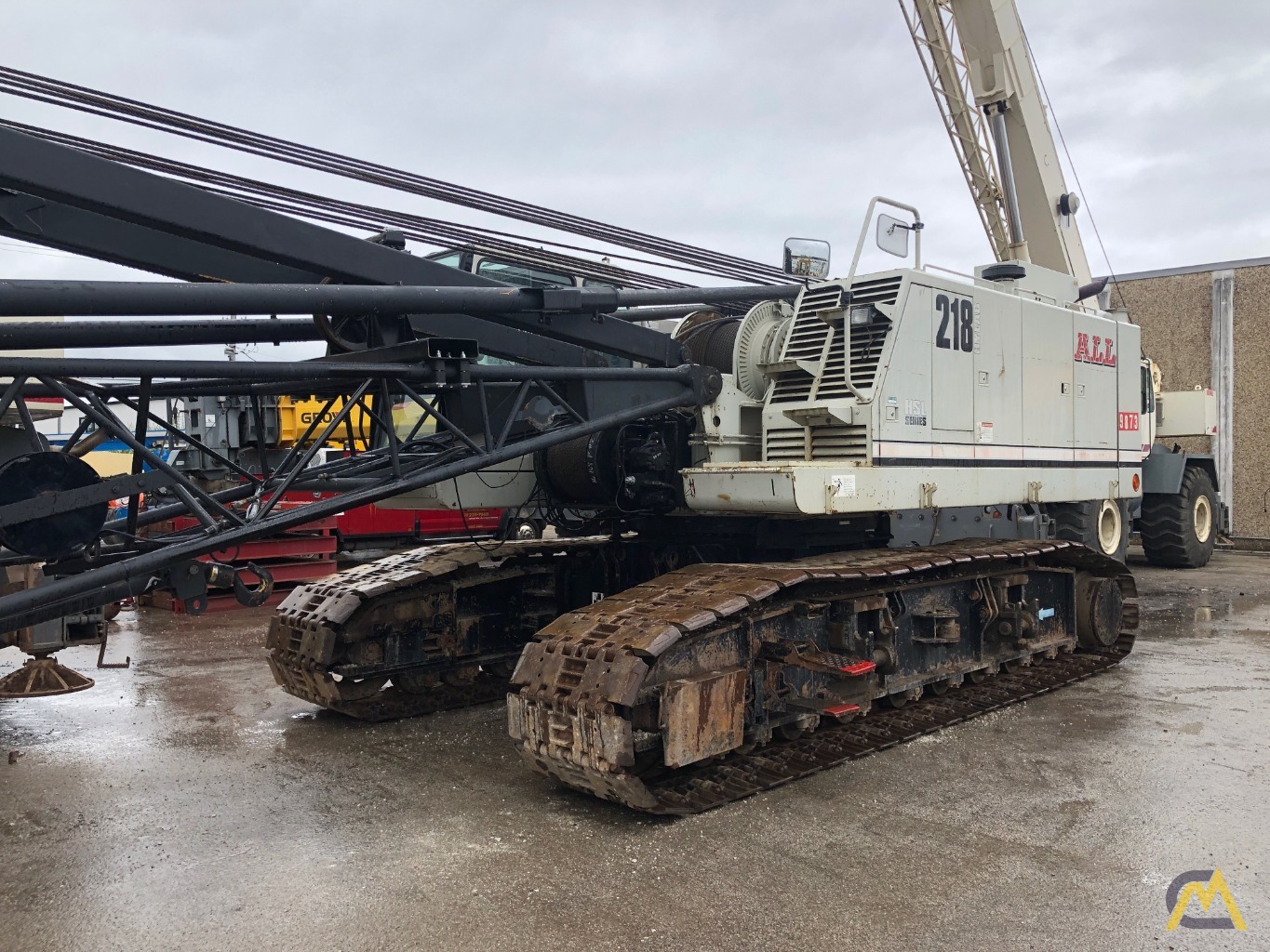 Link-Belt 218 HSL 110-Ton Crawler Crane 0