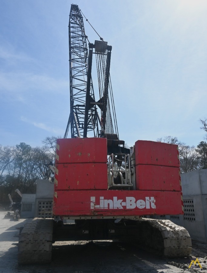 LinkBelt 218 HSL 110Ton Lattice Boom Crawler Crane For Sale Hoists & Material Handlers 31044