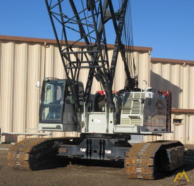 Link-Belt 218 HSL 110-Ton Lattice Boom Crawler Crane 3