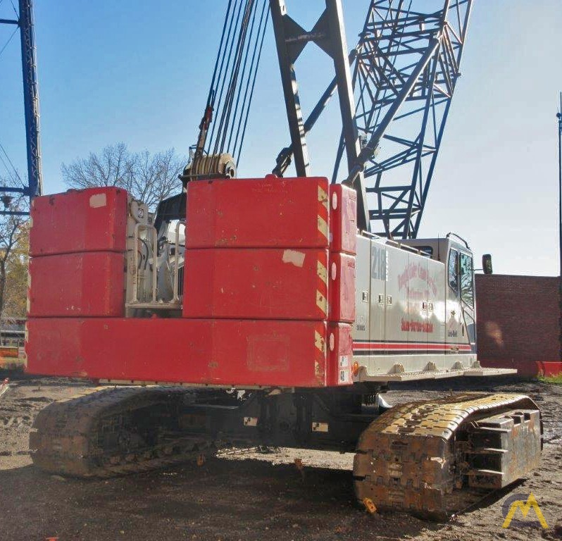 Link-Belt 218 HSL 110-Ton Lattice Boom Crawler Crane 4