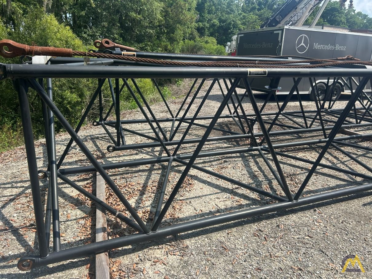 20' Link-Belt 218 HSL Lattice Boom Section for Sale 0