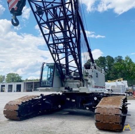 Link-Belt 238 HSL Lattice Boom Crawler Crane - CranesList ID: 907 0