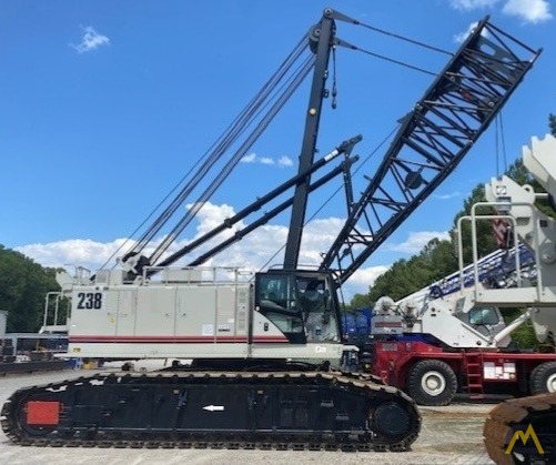 Link-Belt 238 HSL Lattice Boom Crawler Crane - CranesList ID: 907 1
