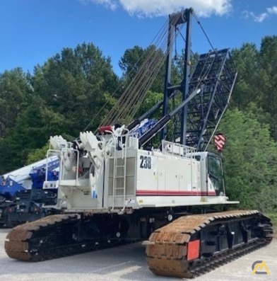 Link-Belt 238 HSL Lattice Boom Crawler Crane - CranesList ID: 907 2