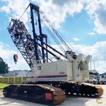 Link-Belt 238 HSL Lattice Boom Crawler Crane - CranesList ID: 907 3