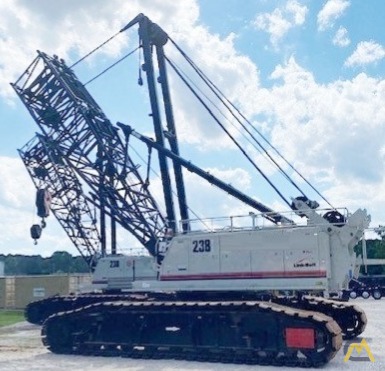 Link-Belt 238 HSL Lattice Boom Crawler Crane - CranesList ID: 907 4