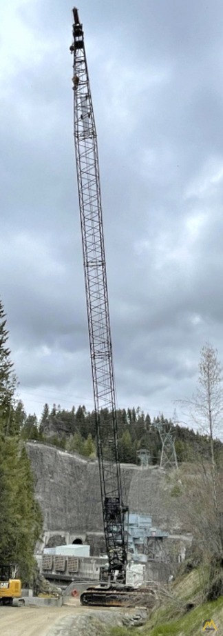 Link-Belt 238 HYLAB 5 / 238 HSL 150-ton Lattice Boom Crawler Crane 14