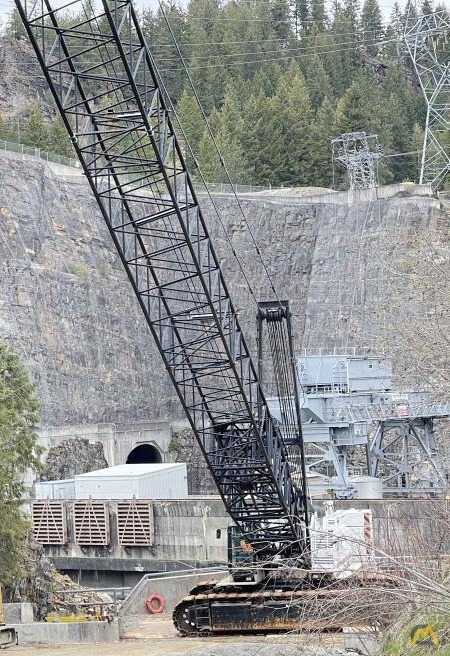 Link-Belt 238 HYLAB 5 / 238 HSL 150-ton Lattice Boom Crawler Crane 16