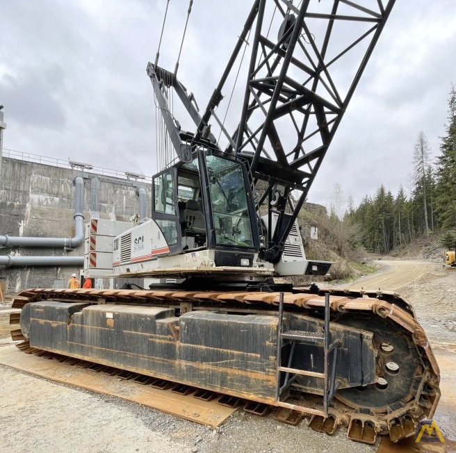 Link-Belt 238 HYLAB 5 / 238 HSL 150-ton Lattice Boom Crawler Crane 6