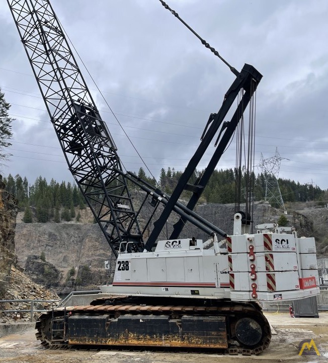 Link-Belt 238 HYLAB 5 / 238 HSL 150-ton Lattice Boom Crawler Crane 18