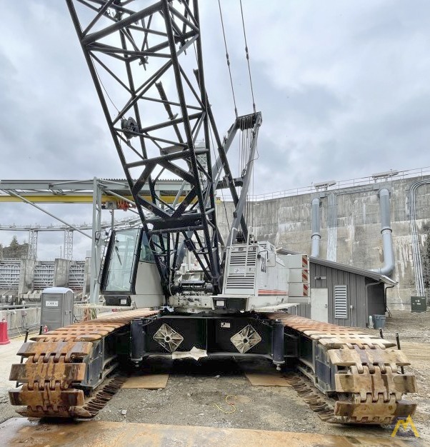 Link-Belt 238 HYLAB 5 / 238 HSL 150-ton Lattice Boom Crawler Crane 7