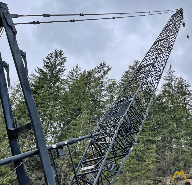 Link-Belt 238 HYLAB 5 / 238 HSL 150-ton Lattice Boom Crawler Crane 19