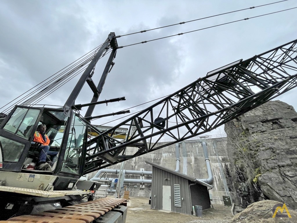 Link-Belt 238 HYLAB 5 / 238 HSL 150-ton Lattice Boom Crawler Crane 23