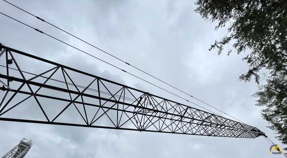 Link-Belt 238 HYLAB 5 / 238 HSL 150-ton Lattice Boom Crawler Crane 26