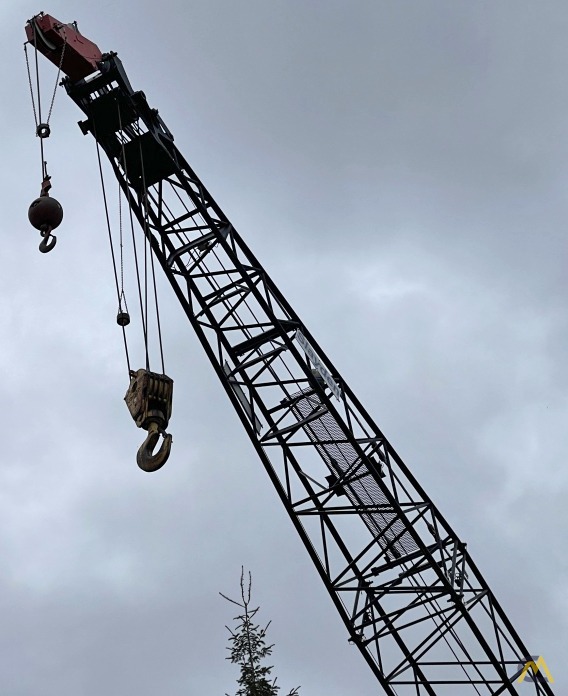 Link-Belt 238 HYLAB 5 / 238 HSL 150-ton Lattice Boom Crawler Crane 29