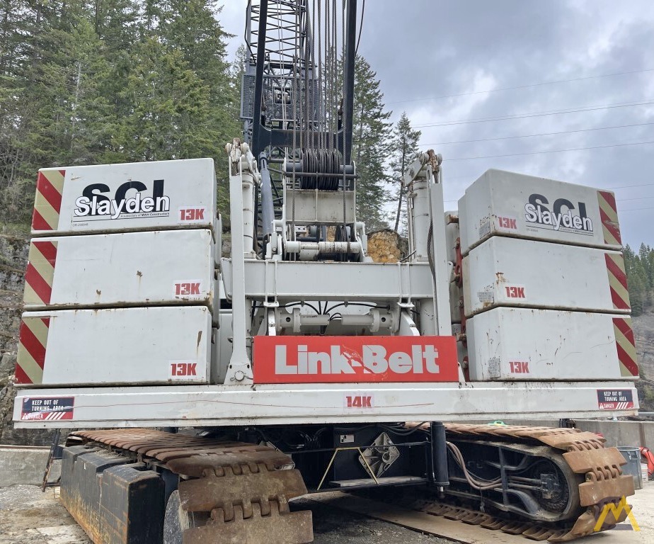 Link-Belt 238 HYLAB 5 / 238 HSL 150-ton Lattice Boom Crawler Crane 31