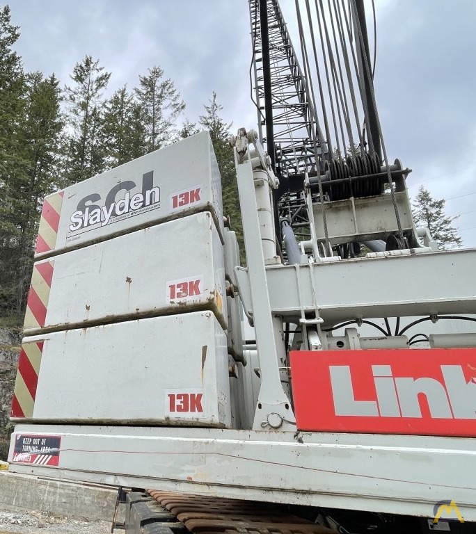 Link-Belt 238 HYLAB 5 / 238 HSL 150-ton Lattice Boom Crawler Crane 32