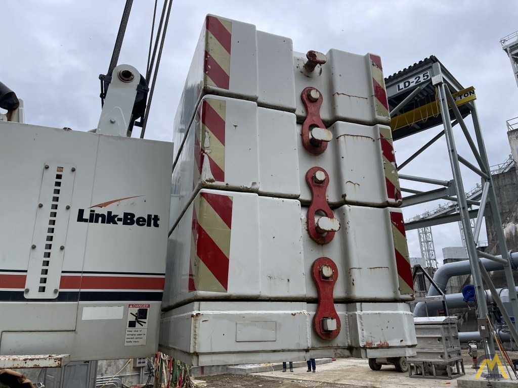 Link-Belt 238 HYLAB 5 / 238 HSL 150-ton Lattice Boom Crawler Crane 34