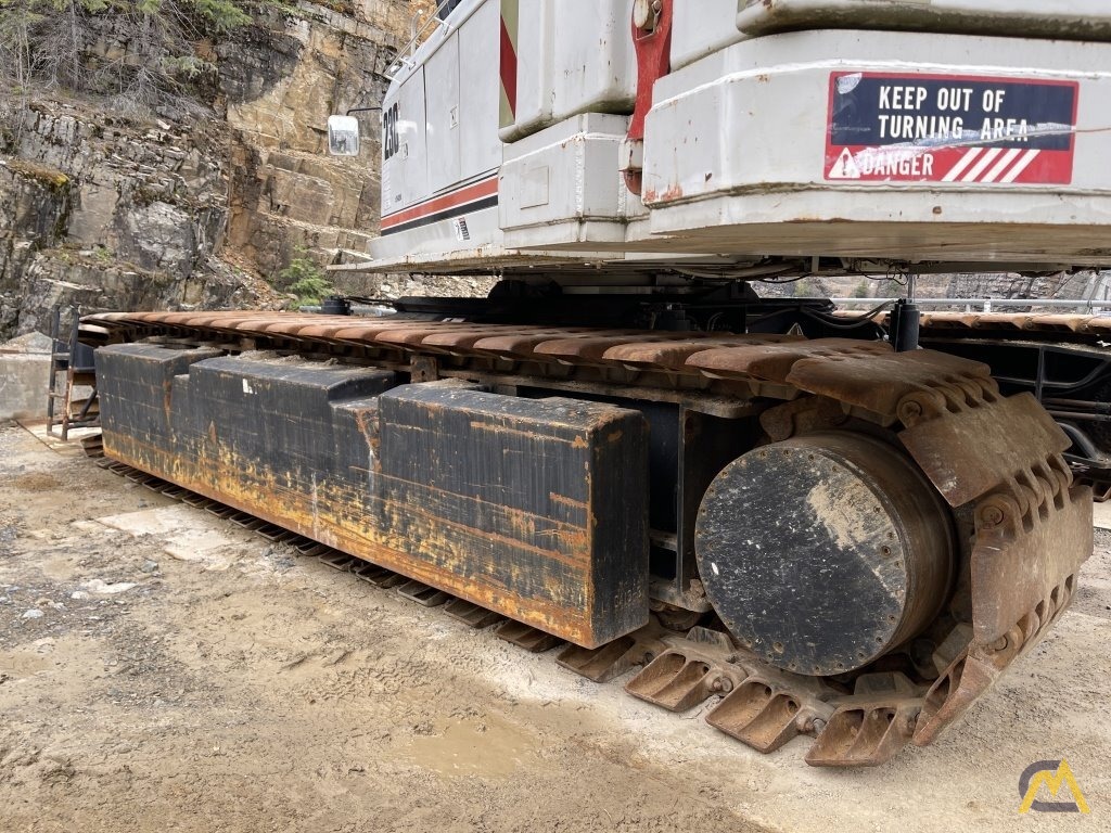 Link-Belt 238 HYLAB 5 / 238 HSL 150-ton Lattice Boom Crawler Crane 38