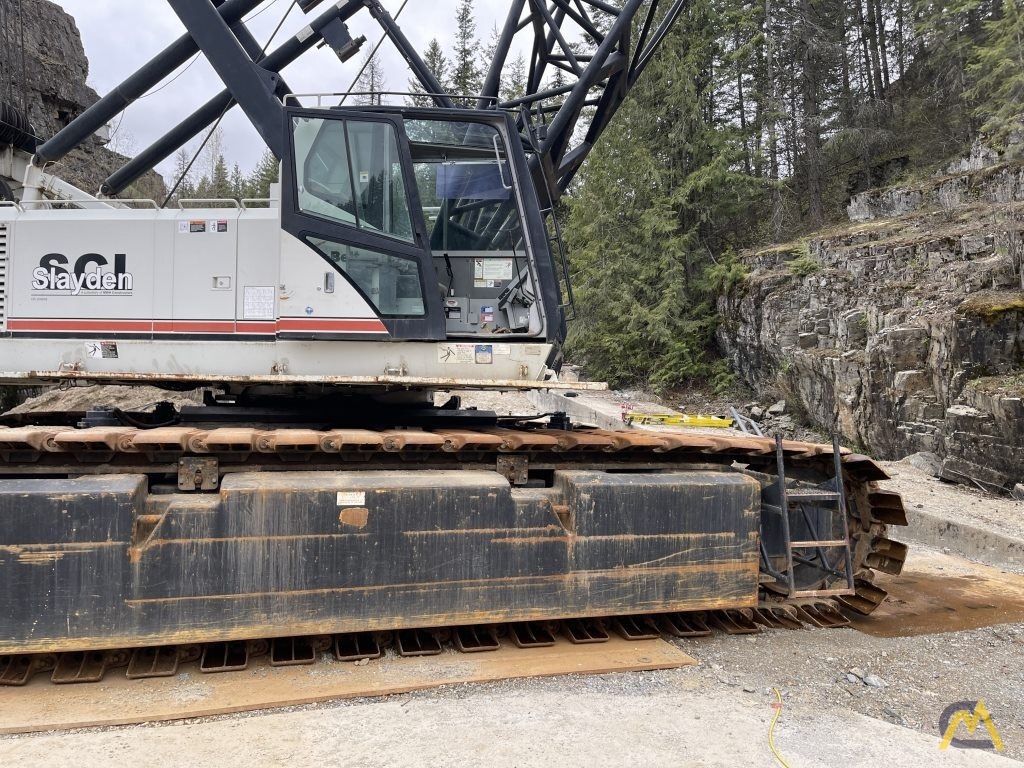 Link-Belt 238 HYLAB 5 / 238 HSL 150-ton Lattice Boom Crawler Crane 52