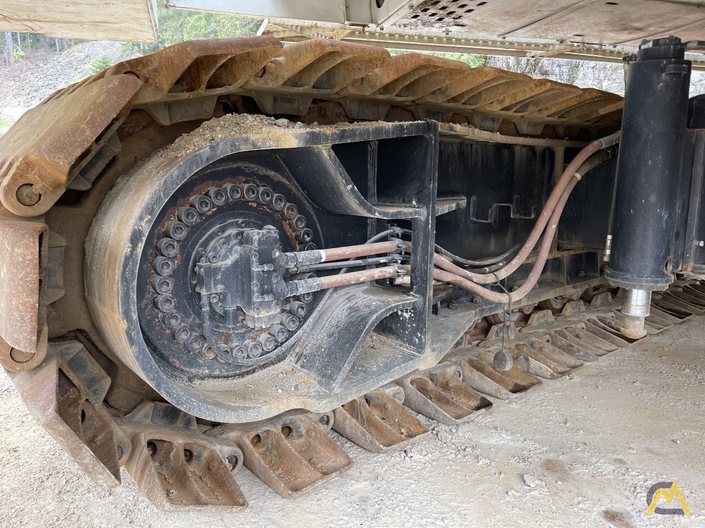Link-Belt 238 HYLAB 5 / 238 HSL 150-ton Lattice Boom Crawler Crane 62