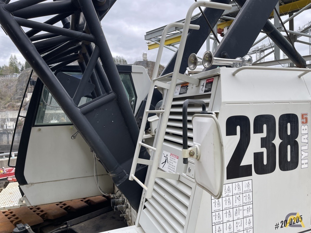 Link-Belt 238 HYLAB 5 / 238 HSL 150-ton Lattice Boom Crawler Crane 80