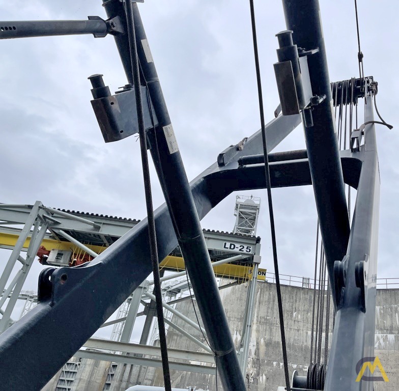 Link-Belt 238 HYLAB 5 / 238 HSL 150-ton Lattice Boom Crawler Crane 84