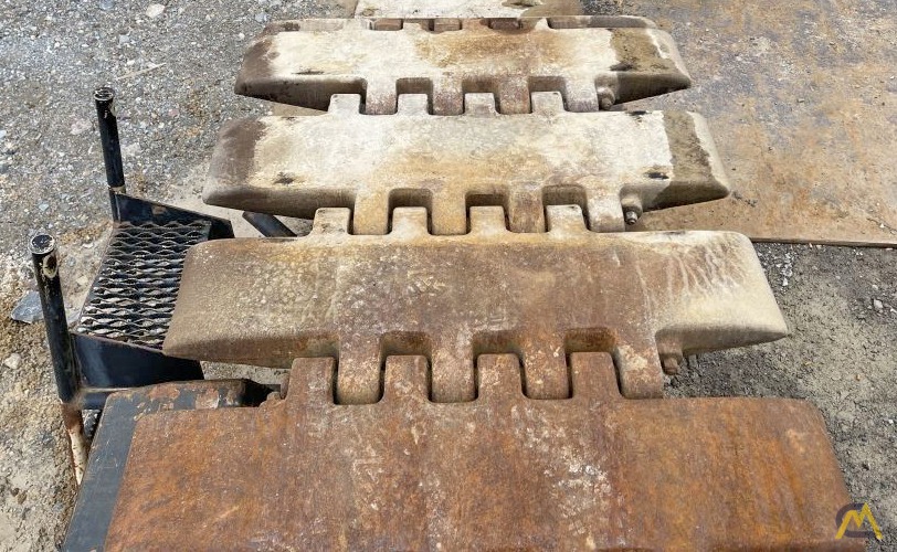 Link-Belt 238 HYLAB 5 / 238 HSL 150-ton Lattice Boom Crawler Crane 92