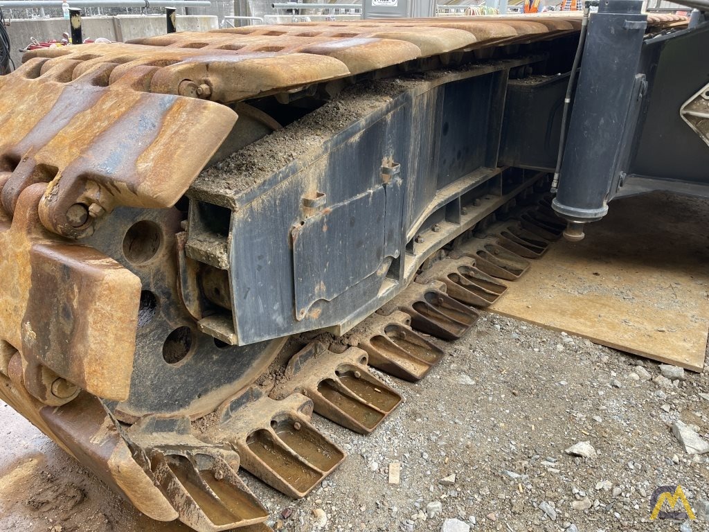 Link-Belt 238 HYLAB 5 / 238 HSL 150-ton Lattice Boom Crawler Crane 98