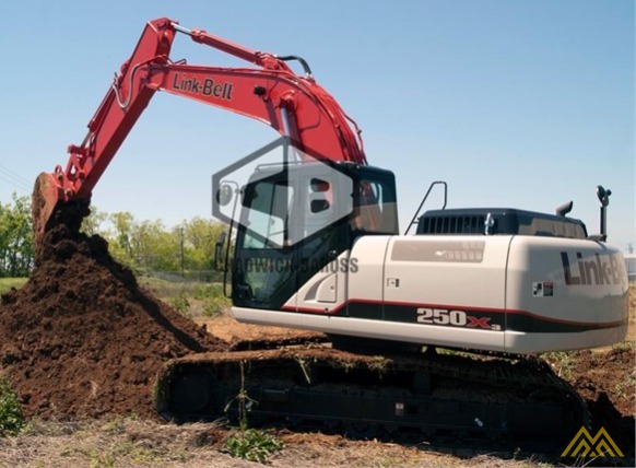 Link-Belt 250 X3 Excavator 0