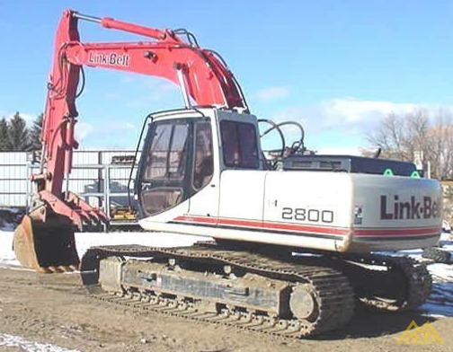 Link-Belt 2800Q Excavator 0