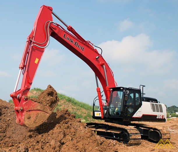 Link-Belt 350 X4 Excavator 0
