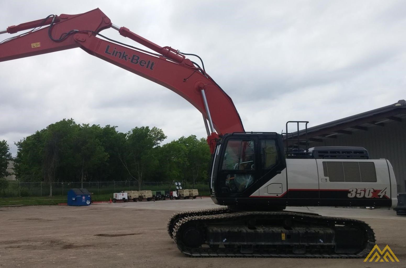 Link-Belt 350 X4 Excavator 0