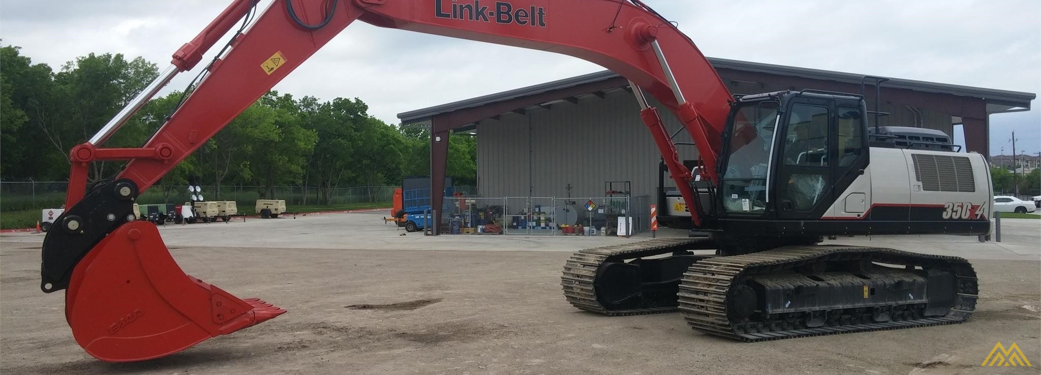 Link-Belt 350 X4 Excavator 1