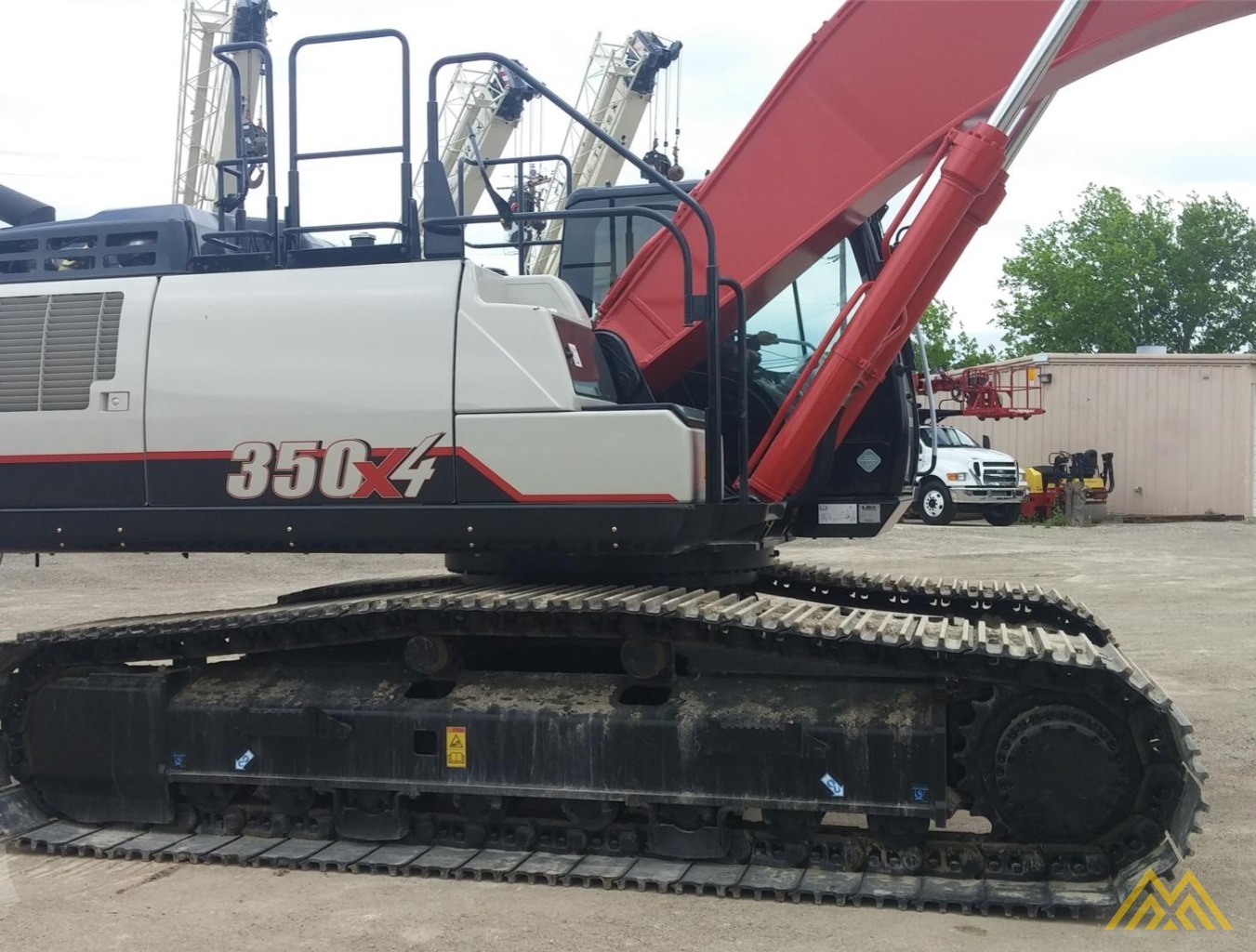 Link-Belt 350 X4 Excavator 3