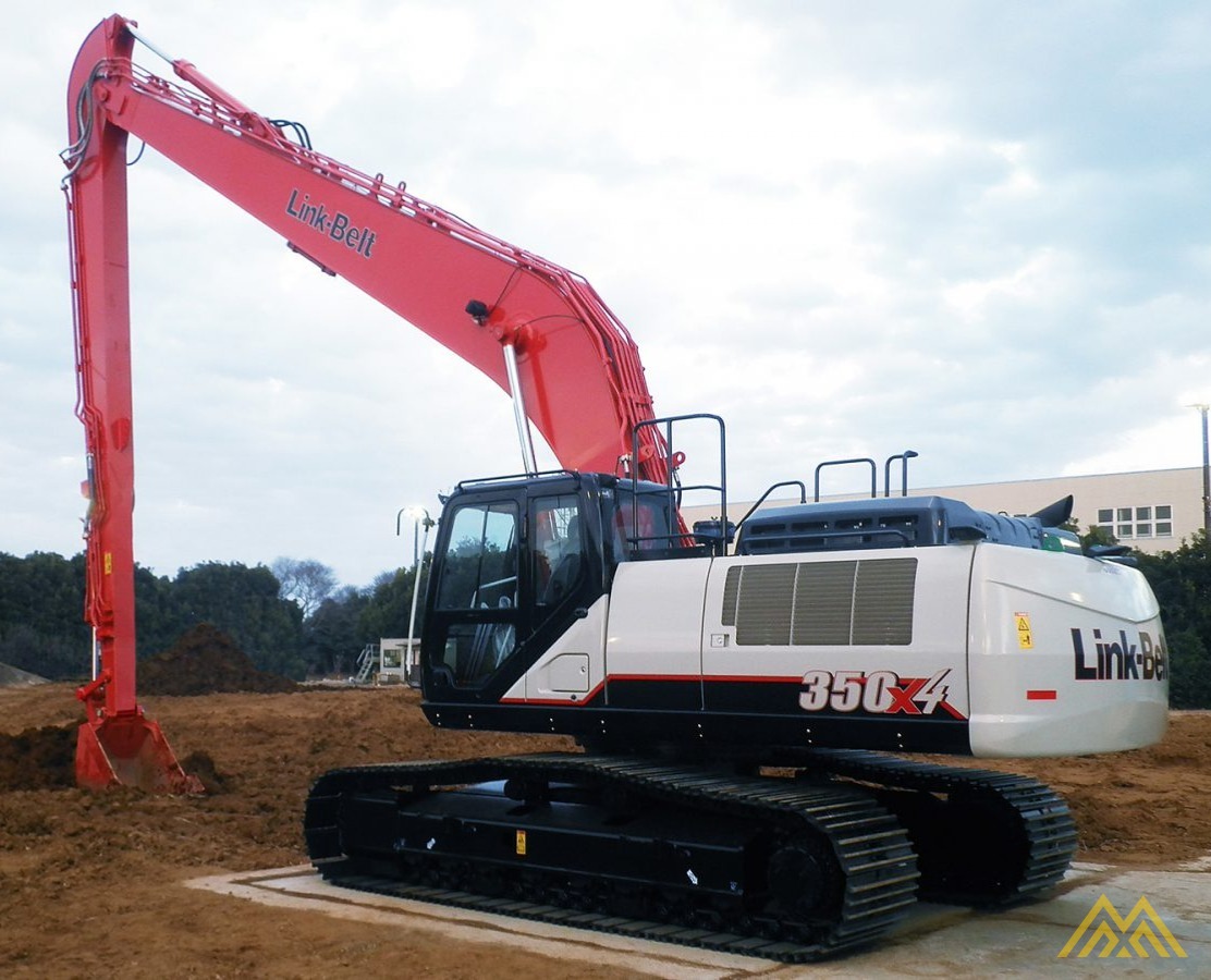 Link-Belt 350 X4 Excavator 0