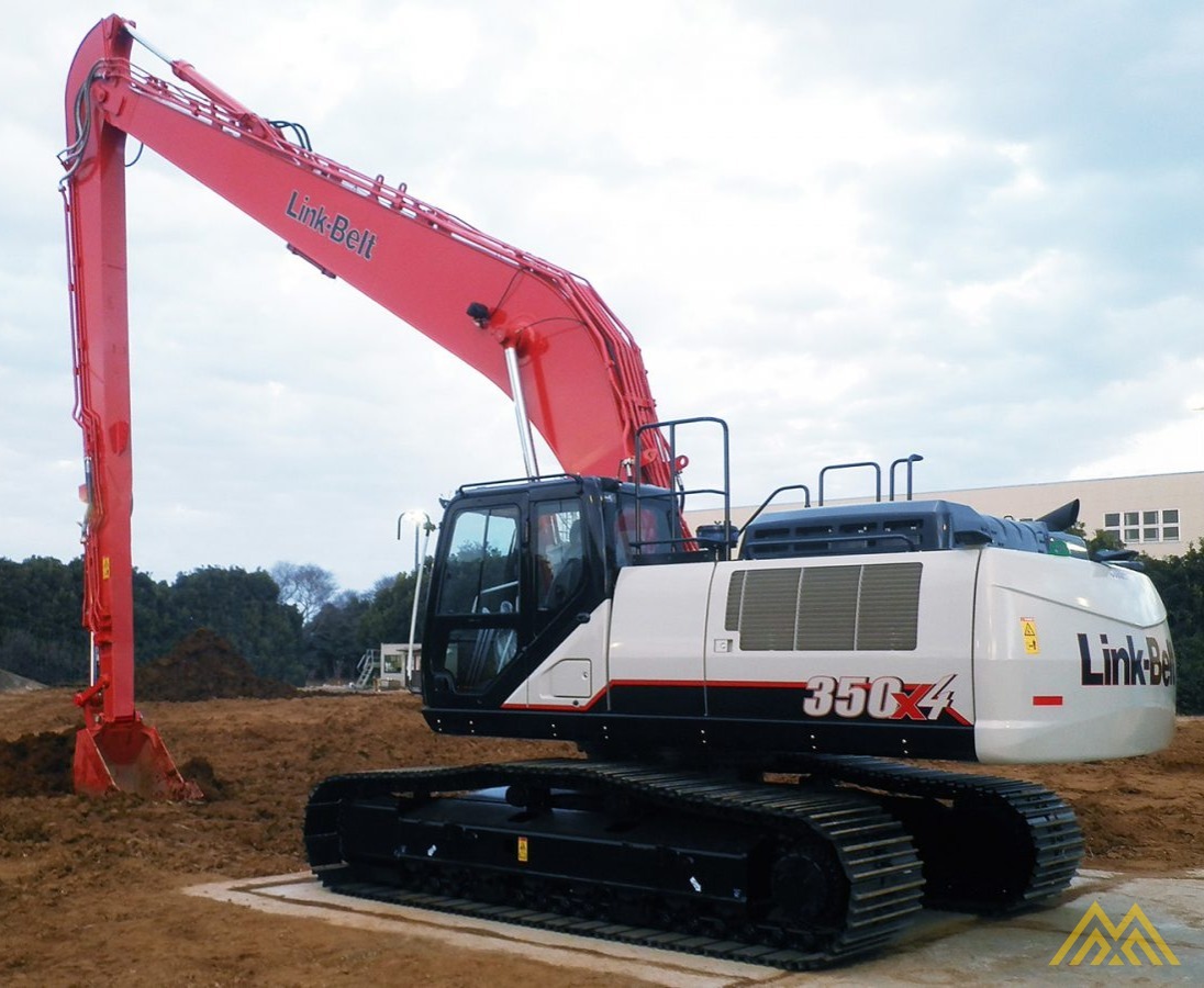 Link-Belt 350 X4 Excavator 0